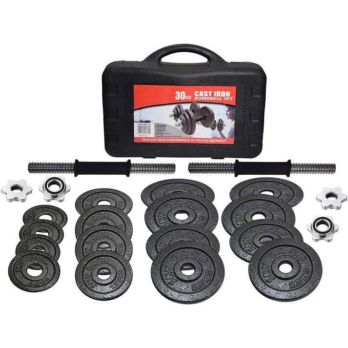 30KG Adjustable Dumbbell Set