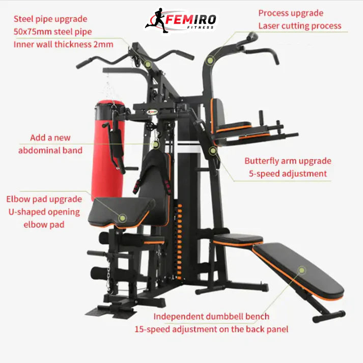 PowerUp 3 Station Multigym