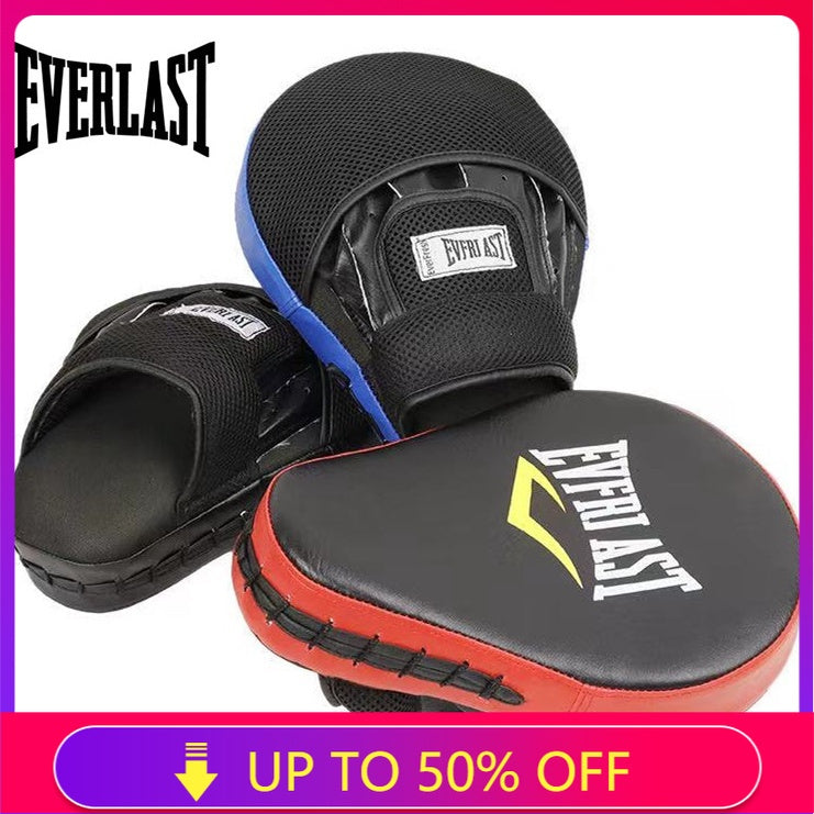 Everlast Boxing Mitts Training Target Focus Punch Pads