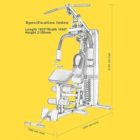 Domestic Single Station Multi-Gym