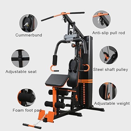 Domestic Single Station Multi-Gym
