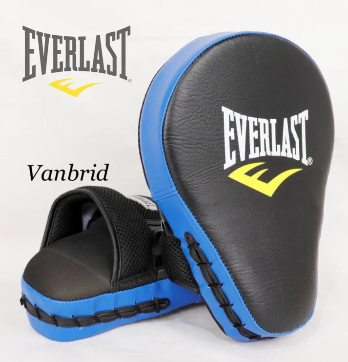 Everlast Boxing Mitts Training Target Focus Punch Pads