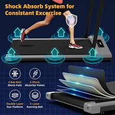 Spak Fitness Smart Folding Portable Walking Pad