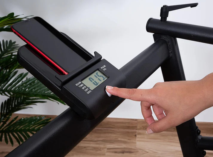 Curved Manual Treadmill Self Powered No Electricity Home Use