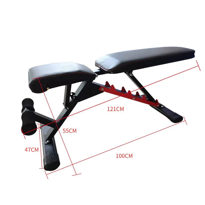 Multi-Purpose Utility Gym Bench Flat/Incline/Decline