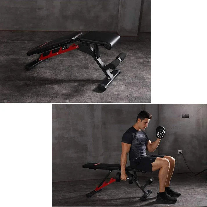 Multi-Purpose Utility Gym Bench Flat/Incline/Decline