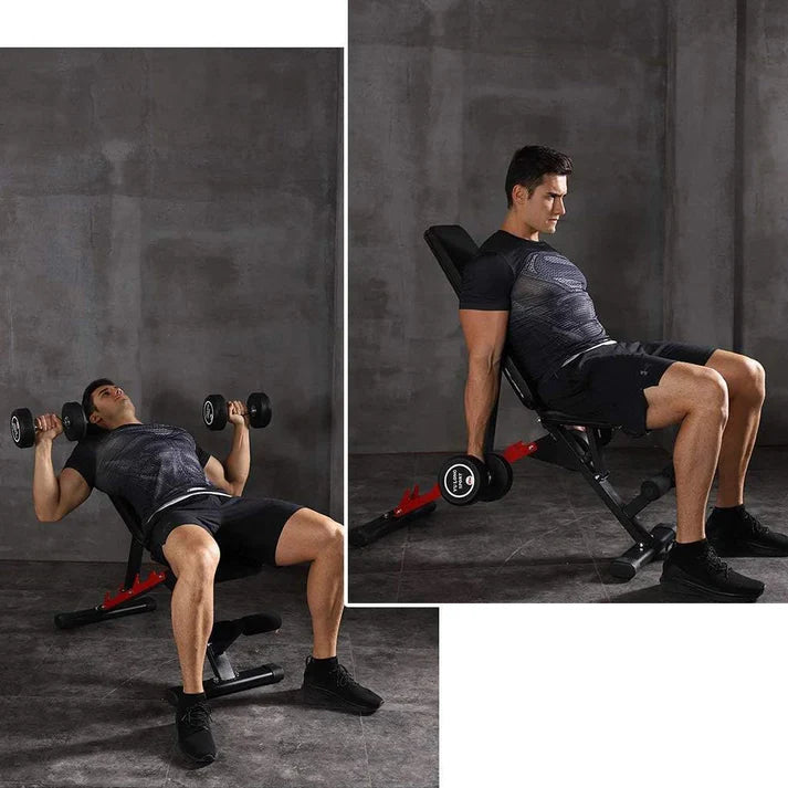 Multi-Purpose Utility Gym Bench Flat/Incline/Decline