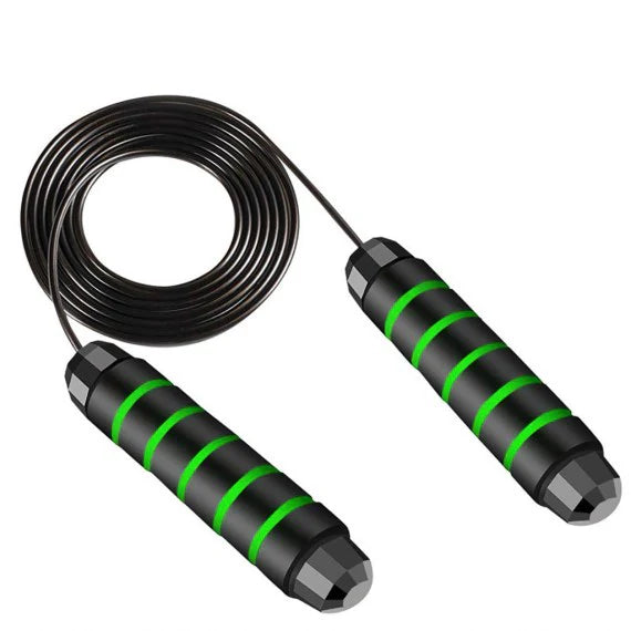 Jump Rope Adjustable Tangle Free Skipping Rope