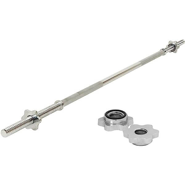 25mm Standard Barbell Rod Straight Bar With Spinlocks